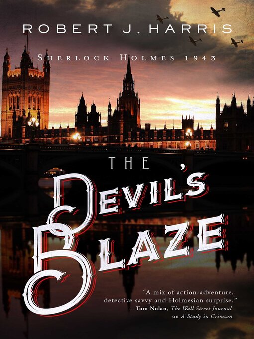 Title details for The Devil's Blaze by Robert J. Harris - Available